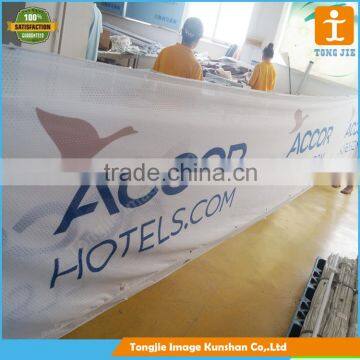 Wholesale custom fabric banner printing by manufacturer