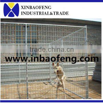 steel dog house wire dog cage galvanized dog cages--Qingdao XinBaoFeng