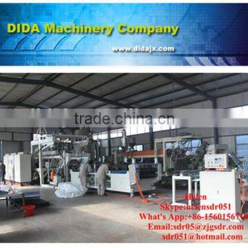 PET sheet making machine