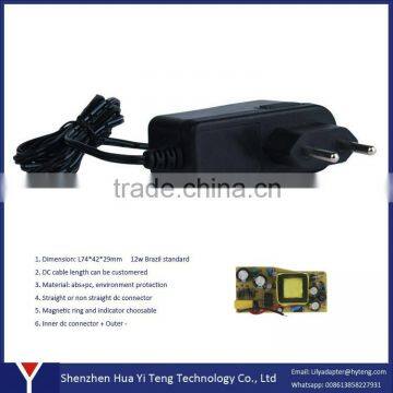 12v 1a Brazil Power Supply 15v 800ma