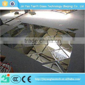 beveled glass mirror