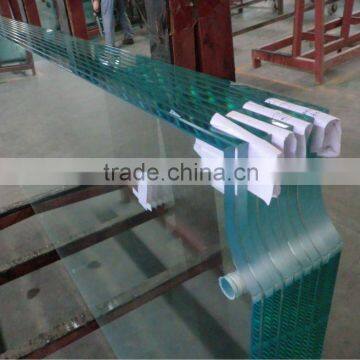 Tempered Low Iron Glass with CE and ISO9001