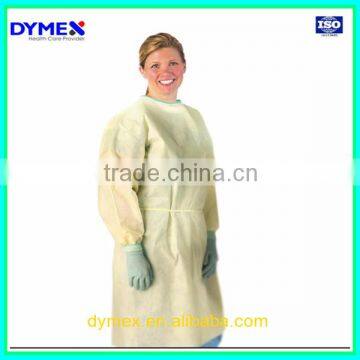 Disposable Protective Nonwoven AAMI 2 Ultrasound Seam Isolation Gown photo-2
