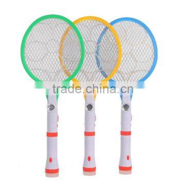 Zhejiang Factory Best Price Mosquito Swatter Bat With Flashlight