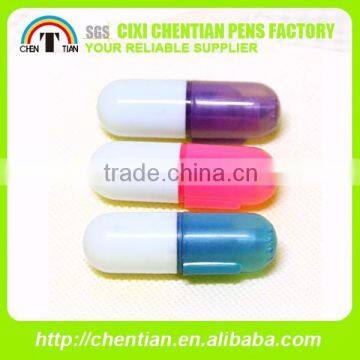 [Cixi Factory] Perfect Promotional High Quality Non-toxic Pill Style Highlighter Marker photo-3