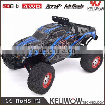 4WD 1:12 Scale Off-Road High Speed Nitro RC Car With 2.4GHZ Gun Controller