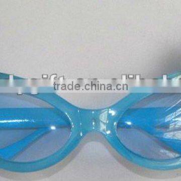 party glasses with eyes