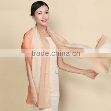 2016 Factory Direct Fashion High Quality Elegant Lady 100% Silk Scarf, Multi Colors Silk Chiffon Long Scarf Shawl Wholesale Supplier's Choice photo-3