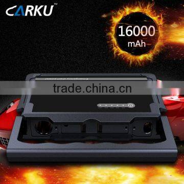 Carku Brand 12V Jump Starter 16000mAh Mobile Power Pack Battery Jump Starter photo-3