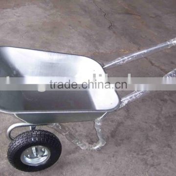 metal wheel barrow