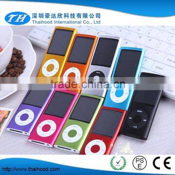 Nine Colors 4th Generation 1.8inch Mp4 Player with Camera FM Touch Key