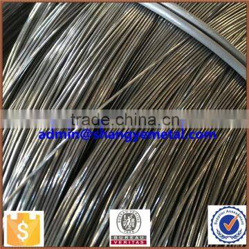 High tensile strenth 2.8mm black annealed iron rods BWG12# black wire FOR NAILS 12 gauge cold drawn annealed iron wire