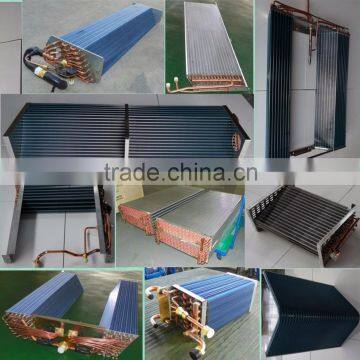 7mm, 9.53mm Copper condenser coil, evaporator coil, heat exchanger coil from China supplier factory