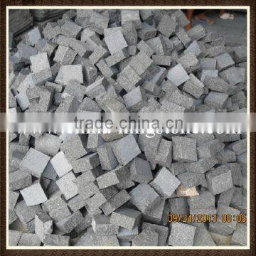 Good Quality flamed porphyry mesh paver for sale