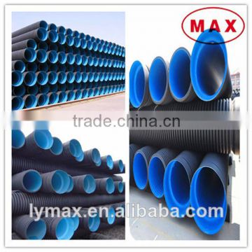 Hot Sale Large Diameter HDPE Double-Wall Corrugated Pipe