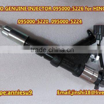 DENSO Fuel Injector 095000-5220 095000-5224 095000-5226 for HINO E13C