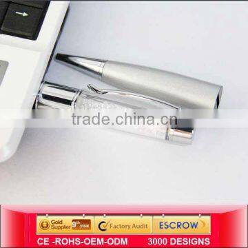 2014 New Stylish Unique Design Pen Usb Stick