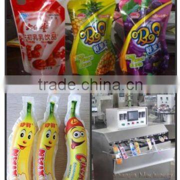 Water Shape Bag Filling Machines/ Liquid Fruit Juice Filling and Sealing Machine photo-3
