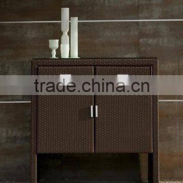 Hotel furniture PE rattan cabinet/garden furniture set (DH-95744)