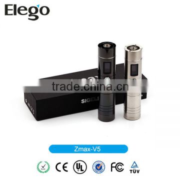 Telescopic Zmax Genuine Sigelei Zmax V5 18650 Battery MOD in Stock