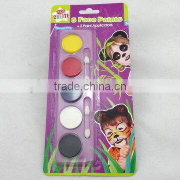 5color Face Paint DIY Paint With