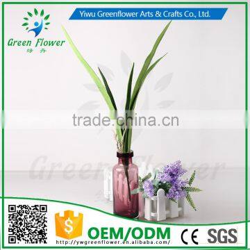 Greenflower 2016 Wholesale Real Touch Latex PU Boat Orchids China Artificial Flowers Rose for Wedding Decoration