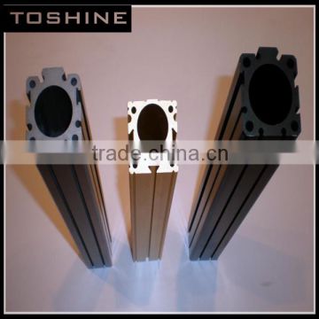 2015 OEM manufacture powder coated aluminium profile