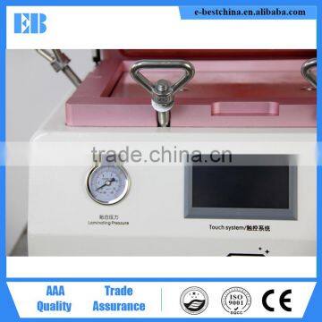 15 Inch 2 In1 Bulit-in Vacuum Pump and Compressor Bubble Revoming and Oca Laminating Machine Equipment Device photo-6