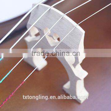 Plywood Cello Factory 4/4 Antique With Cello Bow TL-VP011 photo-4