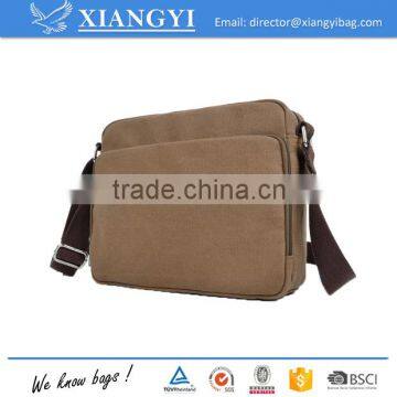 Multifunction Crossbody Shoulder Bag Canvas Messenger Bag