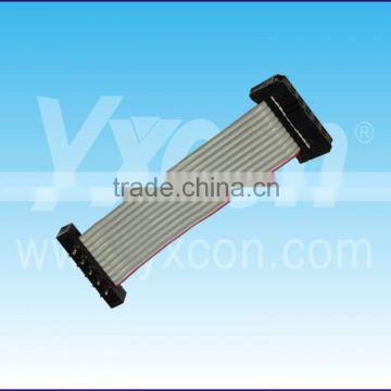 Dongguan supplier 10pin dual row IDC socket cable connector