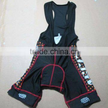 2014 custom cycling bib shorts, Different chamois pad for choose