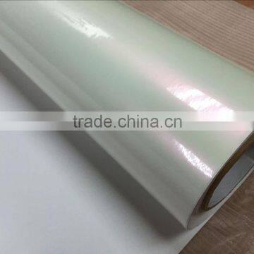 High Quality White Pearl Vinyl Wrap for Cars 1.52*20m/Roll photo-4