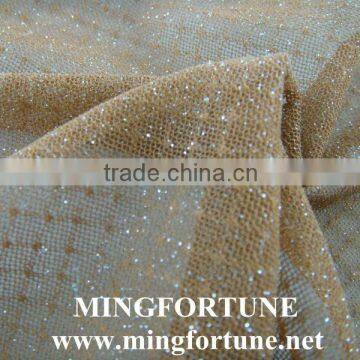 dongguan wholesale fabric china jacquard elastic fabric/elastic smocked fabric