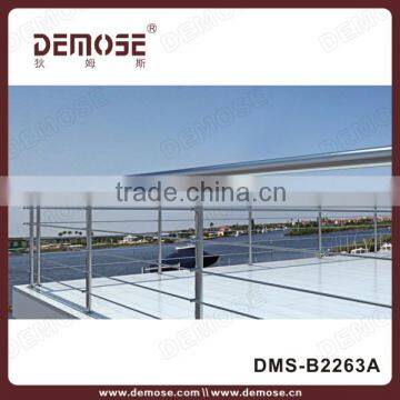 cheap prefab balcony fence panels/stainless steel railing