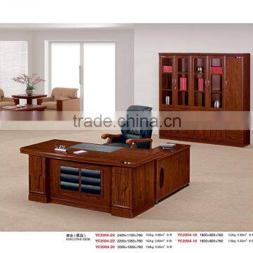 HDF melamine director office table design