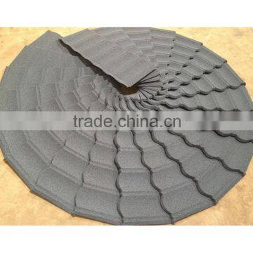 New Design Color Stone Coated Metal Roof Tile photo-2