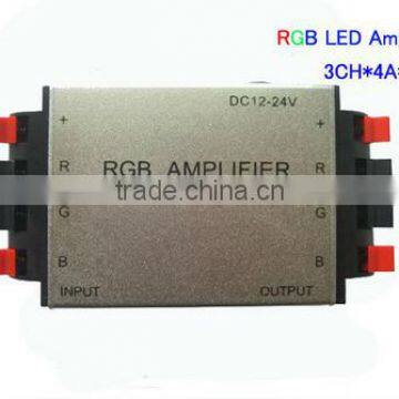 Best seller DC12V LED RGB Amplifier/RGB LED amplifer/driver RGB Amplifer