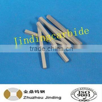 cemented carbide square strips made from Zhuzhou factory