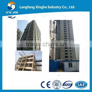 hot galvanized / aluminium alloy window cleaning platform / glass cleaning tools / building access