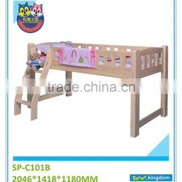 Pine wood loft bed