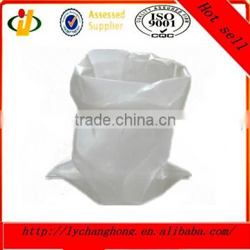 transparent PP rice bag for packing/factory