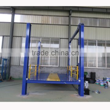 used hydraulic 4 post car lift for sale for service station ce