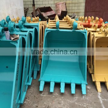 2CBM excavator bucket PC450 excavator parts bucket assy