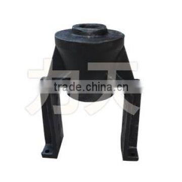 Kobelco SK300 excavator yoke for front idler and idler cushion