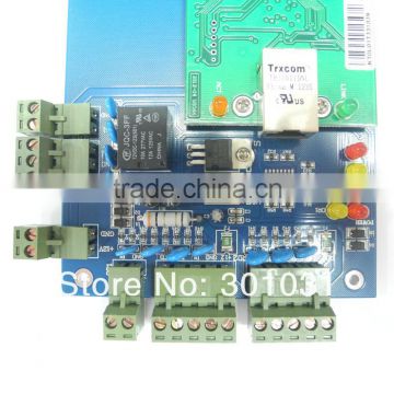 Single door access control board with wiegand and TCP/IP Integrated circuit