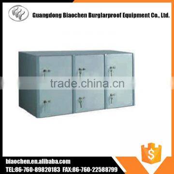 Gold Supplier China Depository Locker Steel Locker Cabinet