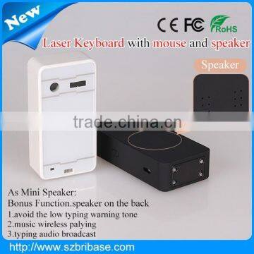 OEM ODM Manufacturer laser projection bluetooth virtual keyboard English laser computer keyboard                        
                                                Quality Choice