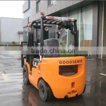 china 2t gasoline forklift truck price for sale