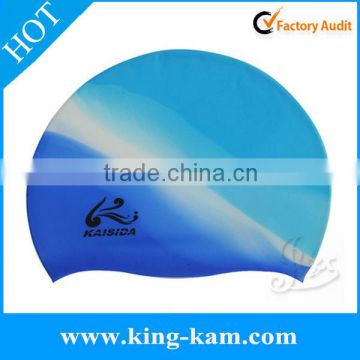 Cheap Durable silicone swim cap for your campaign and contest